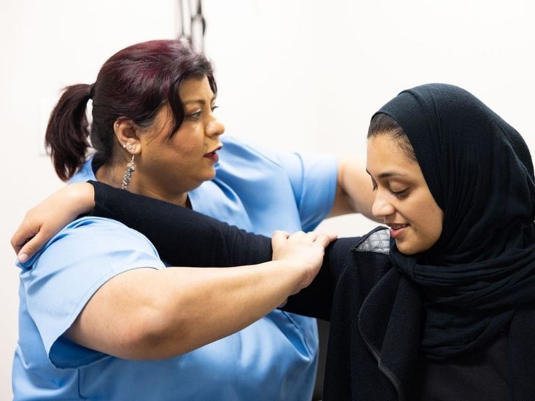 Ismail & Tyler Physio - Rotator Cuff Treatment